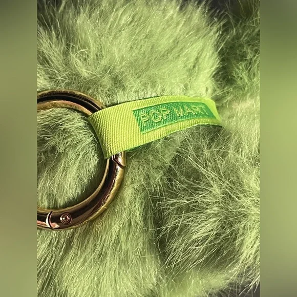 Set of 3 - Labubus 🩵💚💜 charms 💜💚🩵 - Picture 8 of 9